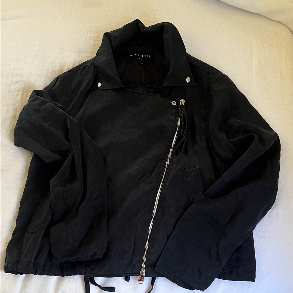 All Saints Black Jacket